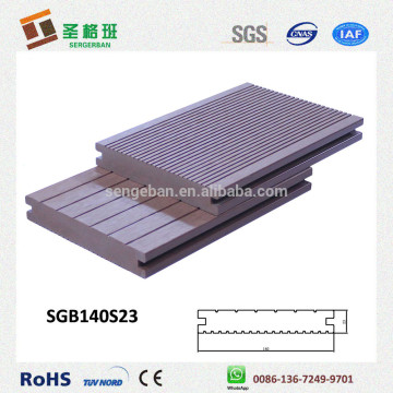 wpc hardwood decking/composite hardwood floor/plastic hardwood board