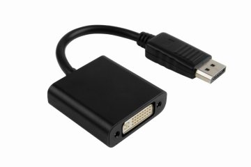 Displayport male to DVI female adapters cables