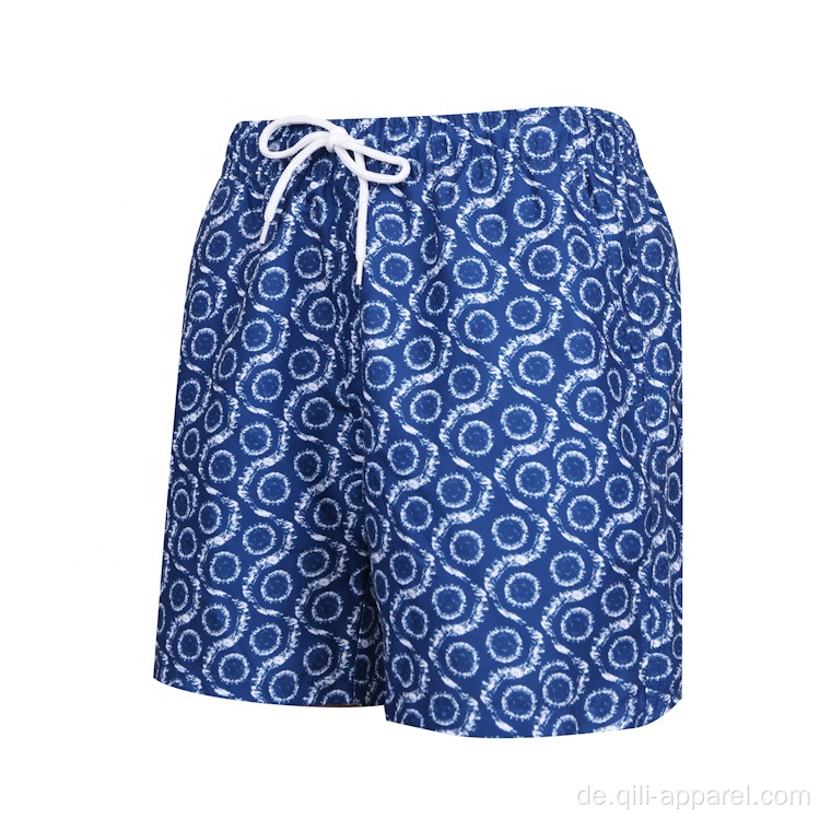 Lässige benutzerdefinierte Badehose für Männer Logo Shorts