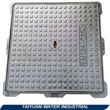 Locking grp drain cover manhole