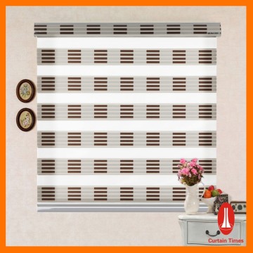 Latest day and night double layer roller shade/day night zebra roller blinds