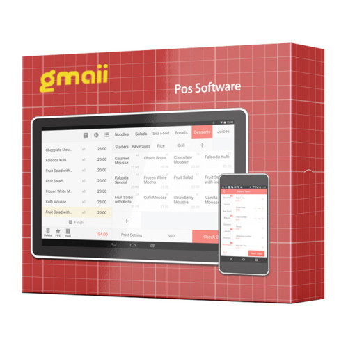 Gmaii Daily Payment Hotel Fiscal Software Pos