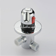 G1/2 '' Brass Thermostatic Mixing Valve Solar Water Heater Valve Adjust the Mixing Water
