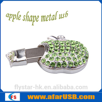 Apple shape pendrive 32gb/apple usb/apple shaped usb flash drive