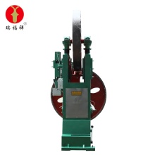 standing timber cutting bandsaw mill vertical blade saw machine