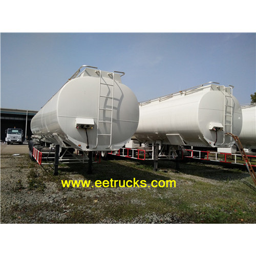 Aluminium Alloy 13000 Gallon Gasoline Tank Trailers