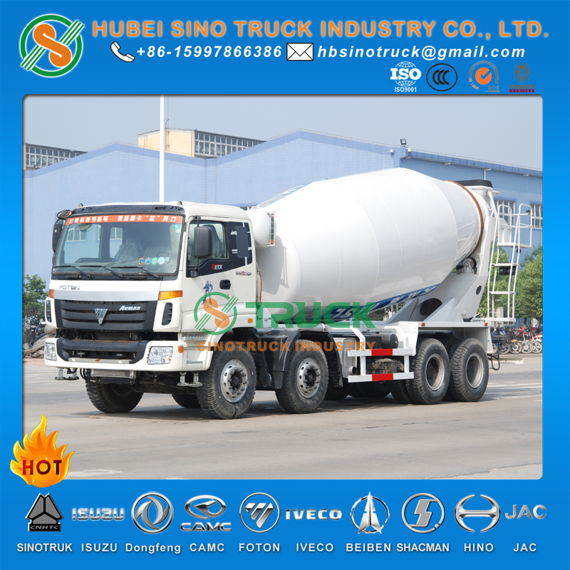 Foton 16cbm Concrete Transit Mixer