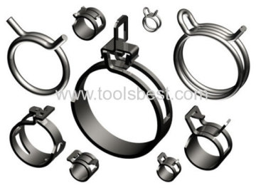 Constant Tension Spring Band Clamps?