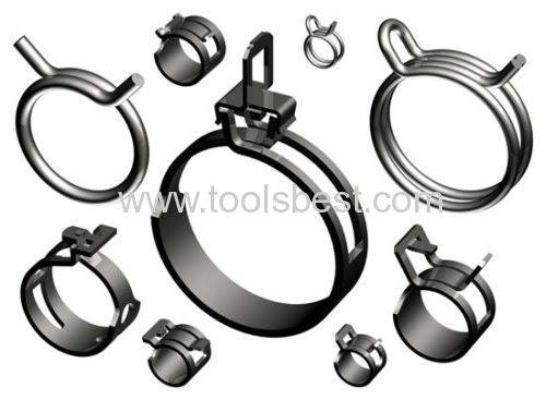 Constant Tension Spring Band Clamps 