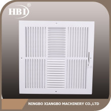 100% factory directly sidewall supply register