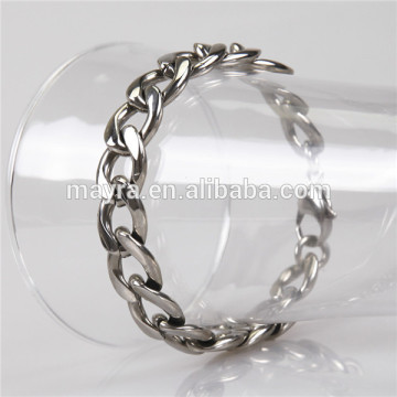 Metal chain bracelet stainless steel