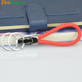 Customer Design Leather Keychain With Stamping