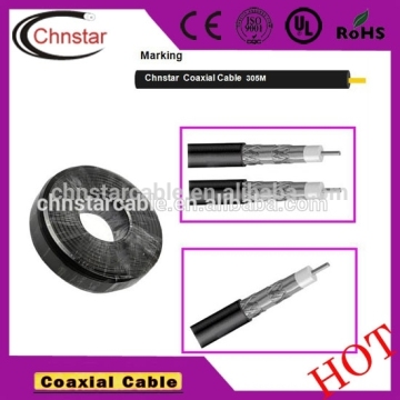 ECC Cable RG7 Q coaxial cable used jumpers for sale columbia jaclet