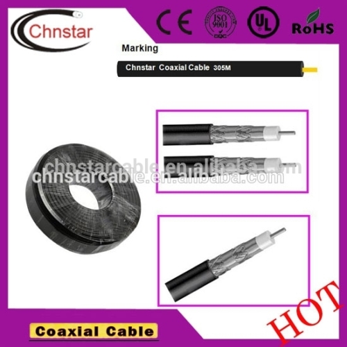 75 ohm RG6 coaxial cable ISO9001