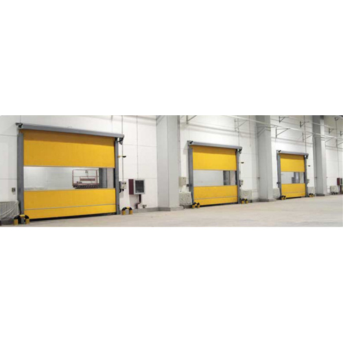 Automatic PVC Fast Rolling Shutter Door