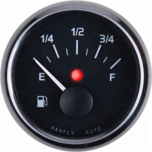 Universal 12V 24V 52mm Car Truck Tractor Fuel Gauge & Level Gauge