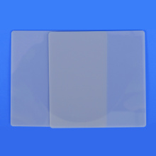 Ultra Thin 0.1-0,2mm ALN Substrato de nitreto de alumínio lapado