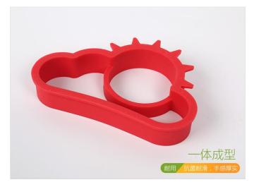 Custom Sun Cloud Egg Silicone Mold