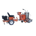 driving thermoplastic road line marking machine