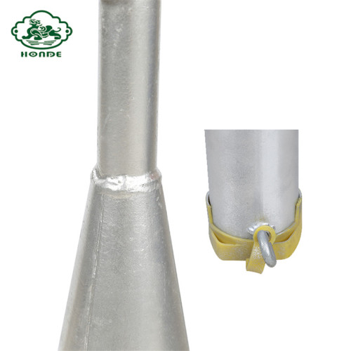 Galvanized Ground Screw Pole Anchor