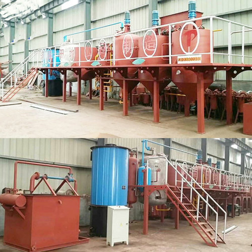 Crude Oil Refining Line