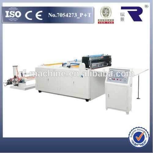 High precision Roll Paper to Sheet Cross Cutting Machine