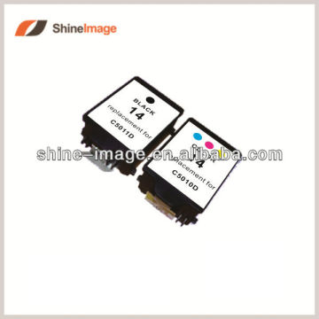 color ink cartridges for hp 14