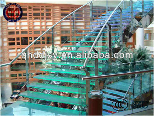 Tempered glass for Escalator/lift/elevator