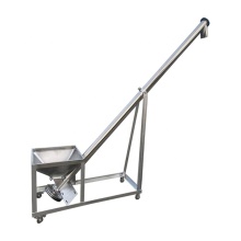Customizable Screw Auger Conveyor with Hopper Grain Conveyor