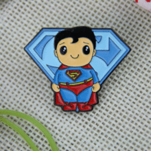 Enamel Pins for Superman