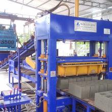 QT5-15 Semi-Automatic Block Making Machine