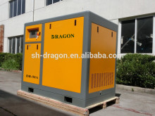 Screw type inverter air compressor