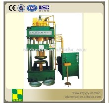 hydraulic press machine for hemispherical head