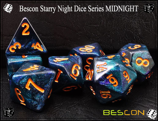 Starry Night Dice-4