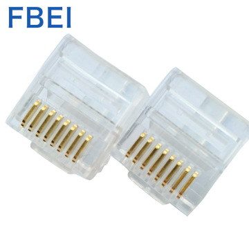 RJ45 8P8C short connector