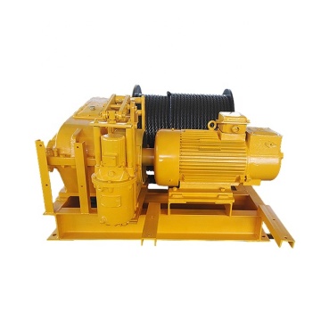 Electric Winch for Barge/Ship Ramp - 3T, 5T, 10T, 20T