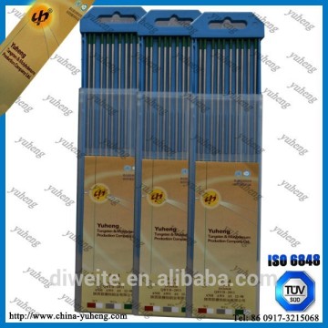 WP Pure Tungsten Electrodes Wolfram Tungsten Bar For Sale