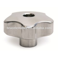 Aluminium Star Knobs DIN 5336 with Through Thread BE11.1056T