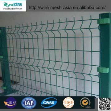 Wire Mesh Fence Trangle κάμπτεται τετραγωνική ανάρτηση