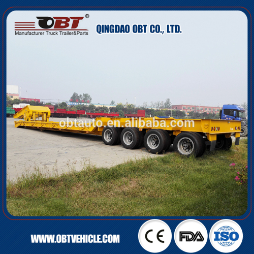 Super load multiple axles modular trailer