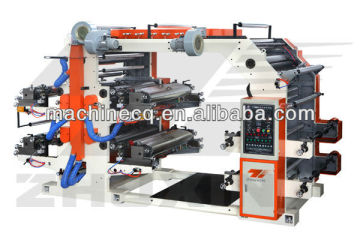 Four-colour Flexo printer