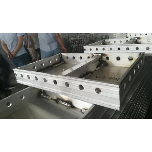 Aluminium Formwork Metal Slab Formwork untuk Bangunan Beton