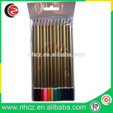 7 inch Gold Stripe Stip Pencil