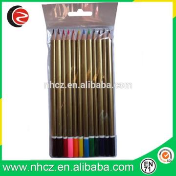 7 inch Gold Stripe Stip Pencil