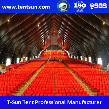 600 people big aluminum frame conference marquee tent