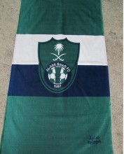 SGS Football Theme Cotton Beach Towel