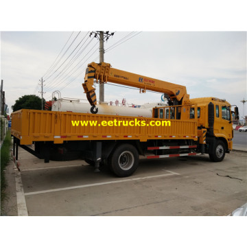 6ton 4x2 JAC Crane Trucks