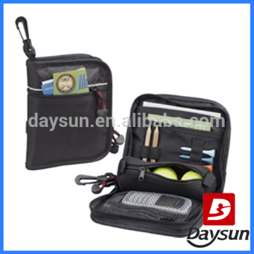 multi-function golf ball pouch card bag golf ball bag case