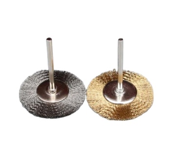 factory manufacture customized stainless steel mini wire copper grinding wire brush