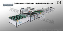 Glass Silk Screen Printing Machinery